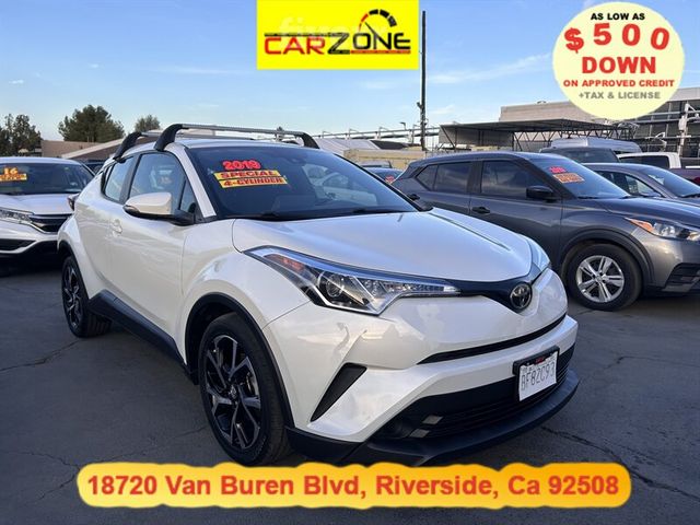 2019 Toyota C-HR XLE