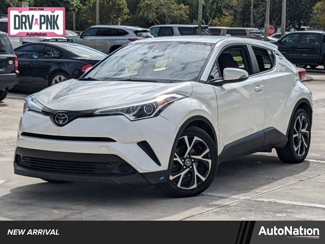 2019 Toyota C-HR XLE