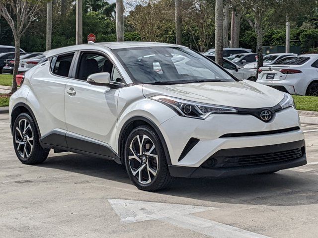 2019 Toyota C-HR XLE