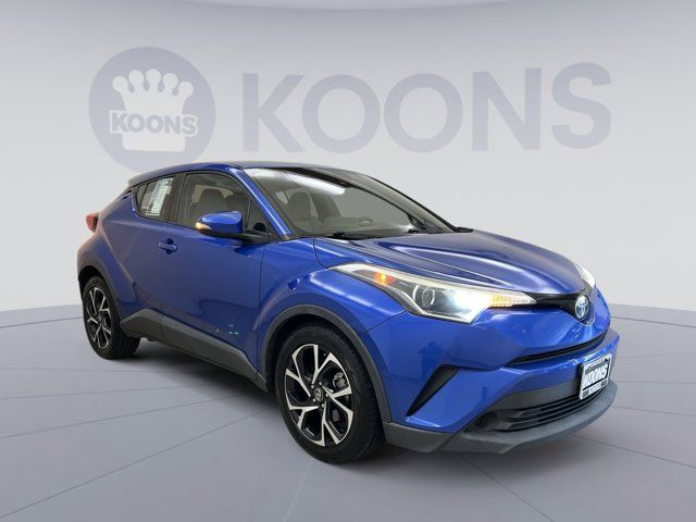 2019 Toyota C-HR XLE
