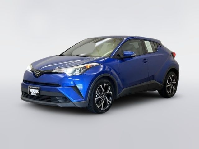 2019 Toyota C-HR XLE