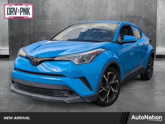 2019 Toyota C-HR XLE