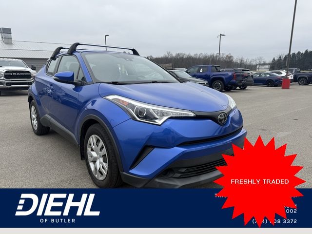 2019 Toyota C-HR XLE