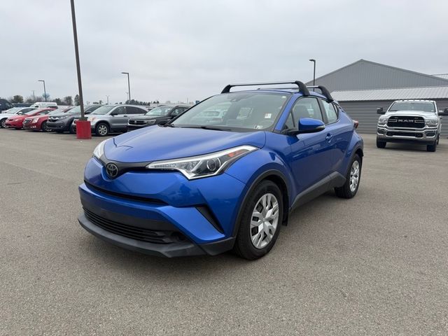 2019 Toyota C-HR XLE