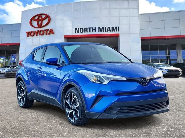 2019 Toyota C-HR XLE