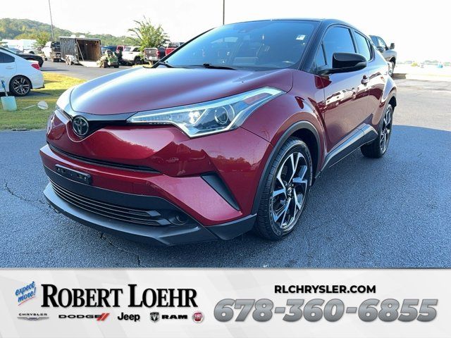 2019 Toyota C-HR XLE