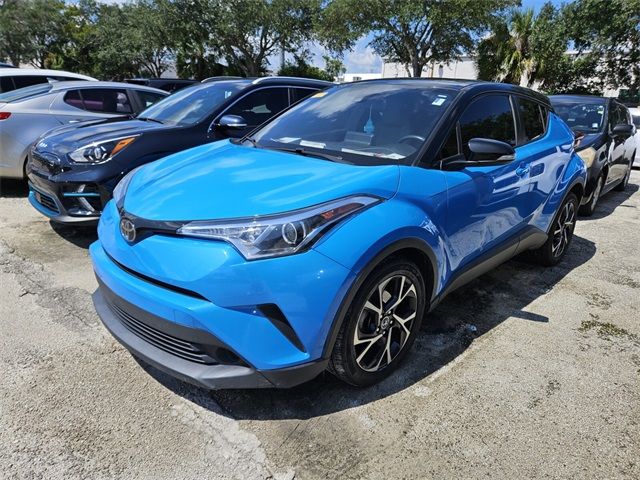 2019 Toyota C-HR XLE