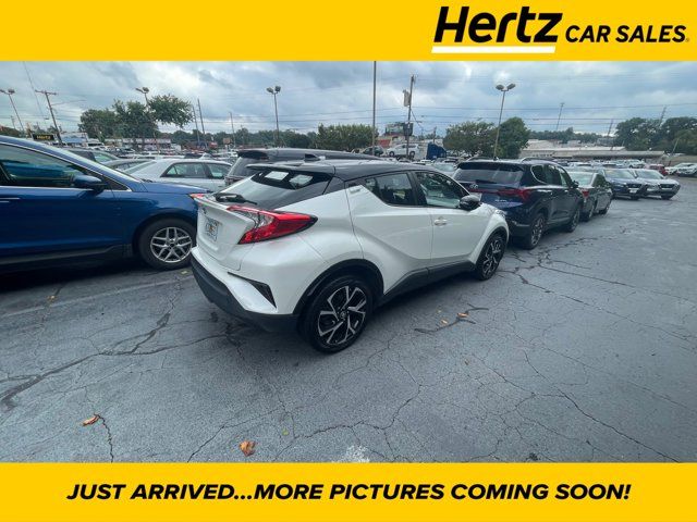 2019 Toyota C-HR XLE