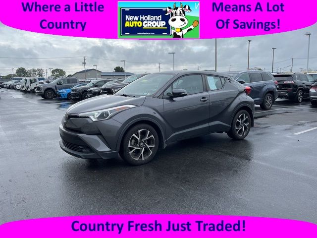 2019 Toyota C-HR XLE