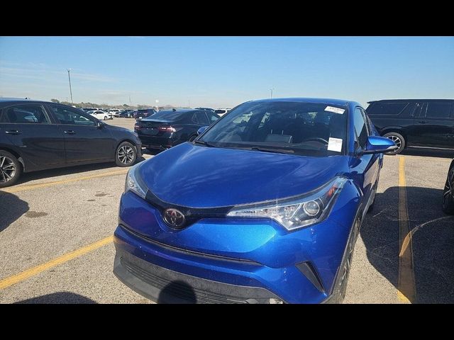 2019 Toyota C-HR XLE
