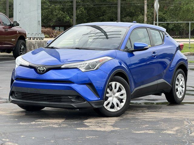 2019 Toyota C-HR XLE