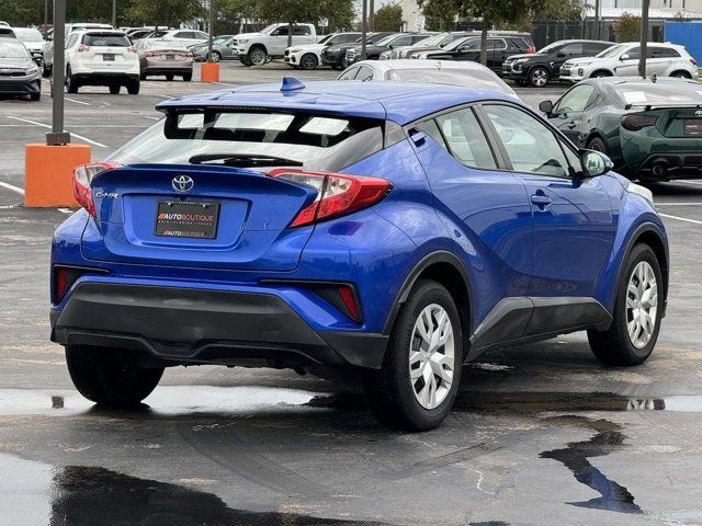 2019 Toyota C-HR XLE