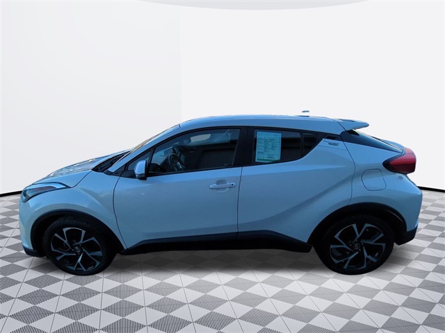 Used toyota chr hybrid sales
