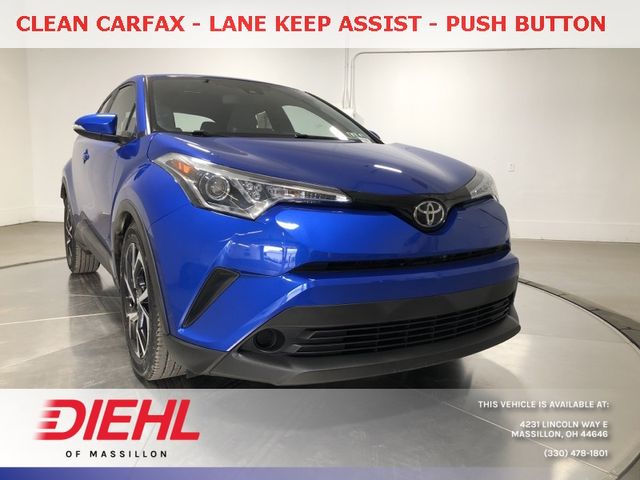 2019 Toyota C-HR XLE