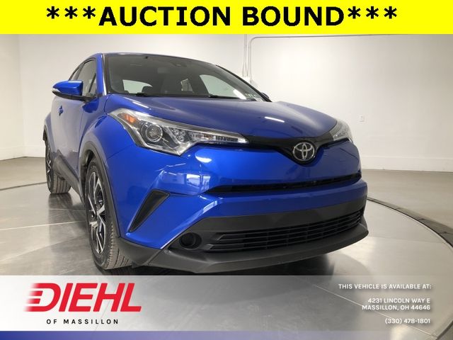 2019 Toyota C-HR XLE