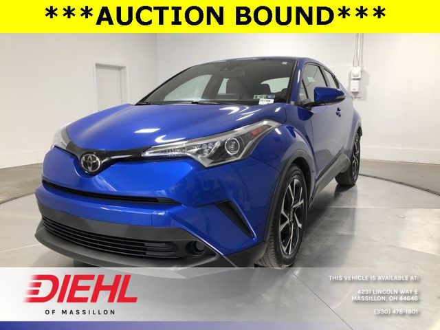 2019 Toyota C-HR XLE