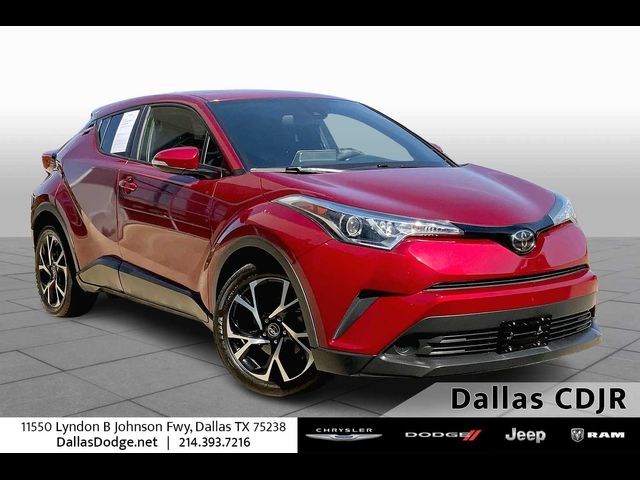 2019 Toyota C-HR XLE