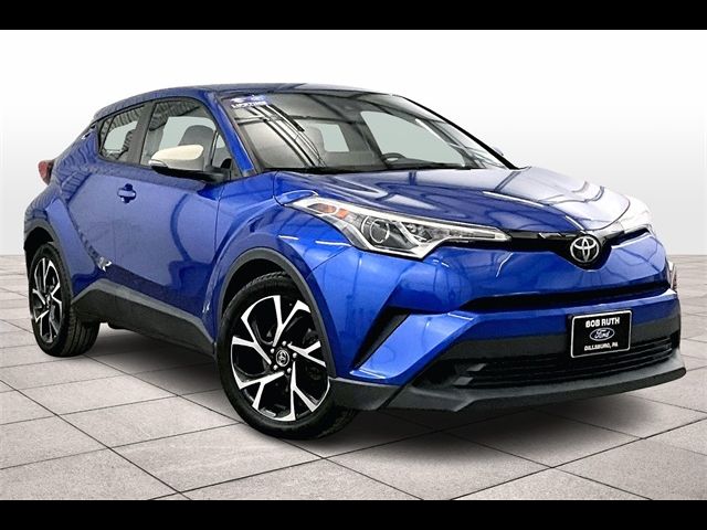 2019 Toyota C-HR XLE