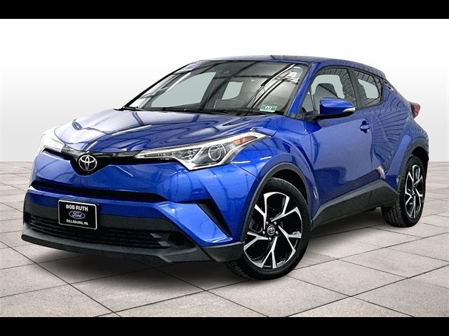 2019 Toyota C-HR XLE