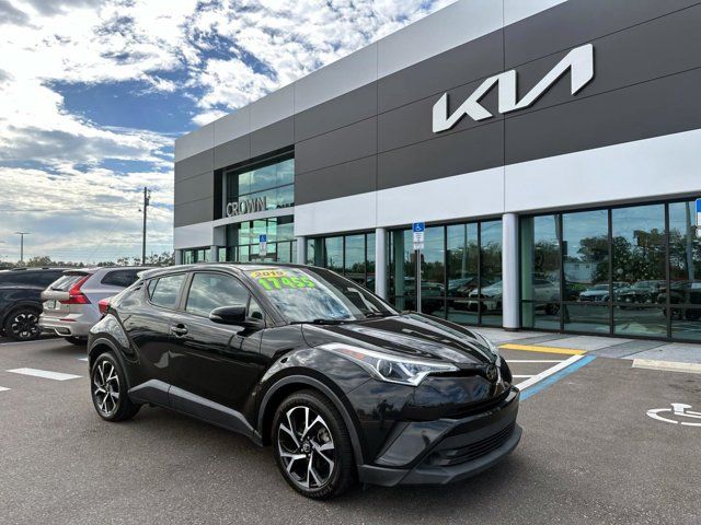 2019 Toyota C-HR XLE