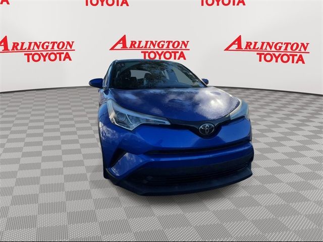 2019 Toyota C-HR XLE