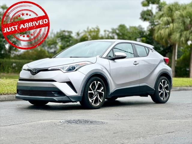 2019 Toyota C-HR XLE