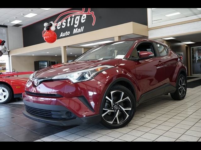 2019 Toyota C-HR XLE