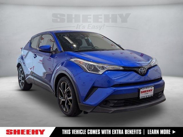 2019 Toyota C-HR LE