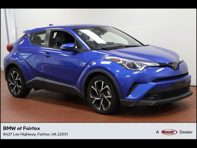 2019 Toyota C-HR XLE