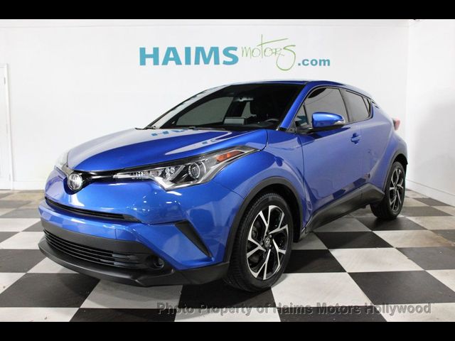 2019 Toyota C-HR XLE