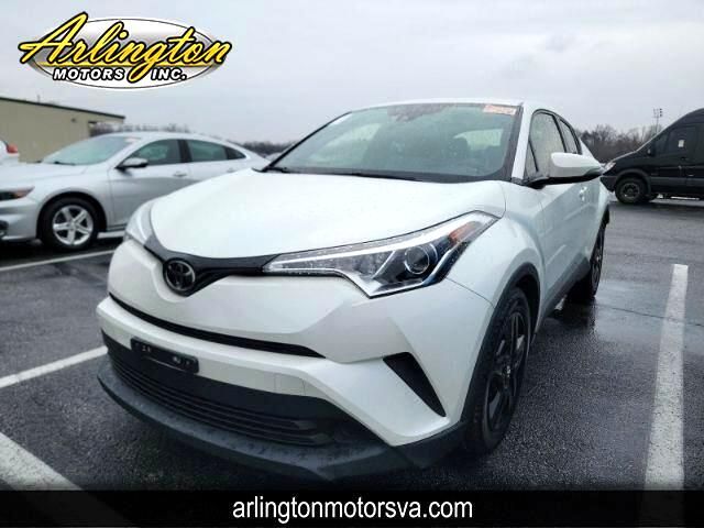 2019 Toyota C-HR XLE