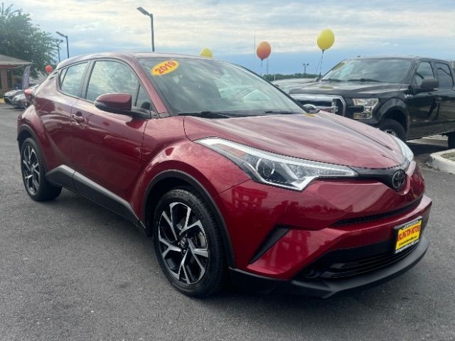 2019 Toyota C-HR XLE