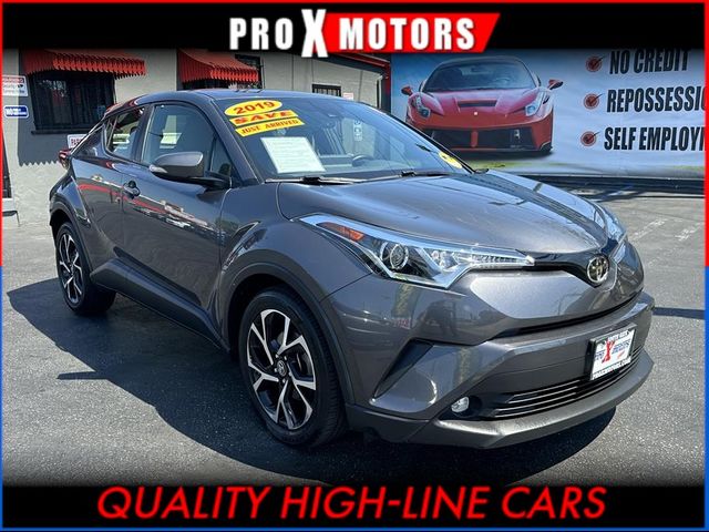 2019 Toyota C-HR XLE