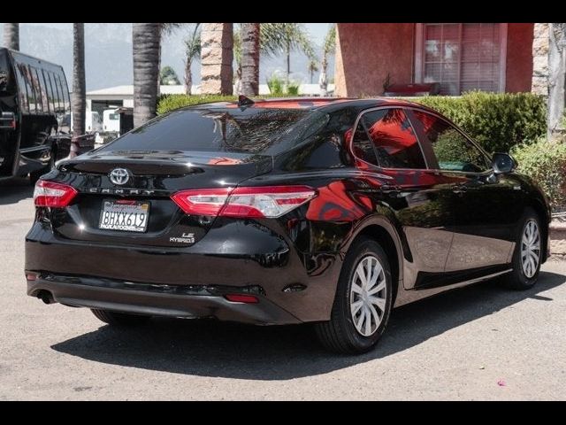 2019 Toyota Camry Hybrid LE