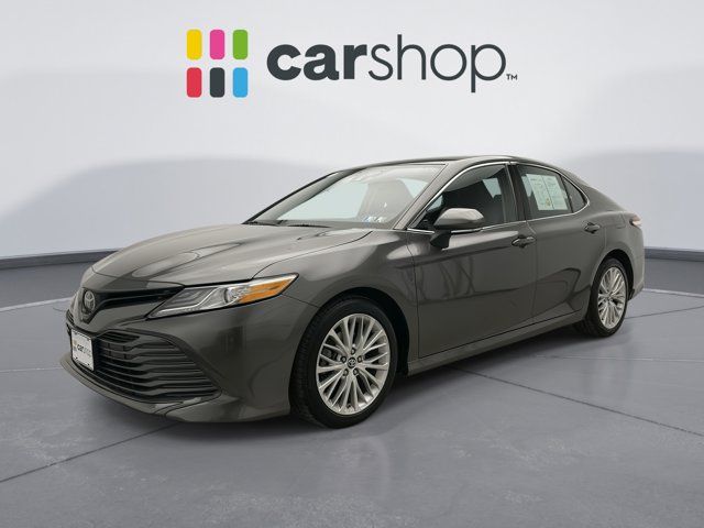 2019 Toyota Camry XLE