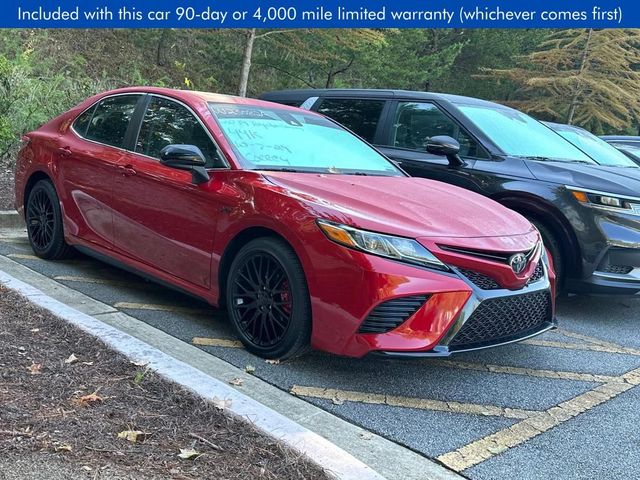 2019 Toyota Camry SE