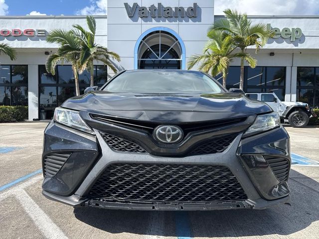 2019 Toyota Camry SE