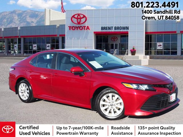 2019 Toyota Camry LE