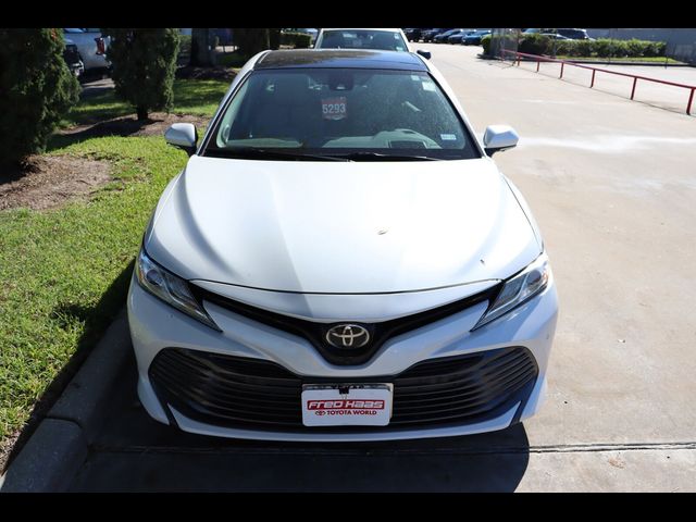 2019 Toyota Camry XLE