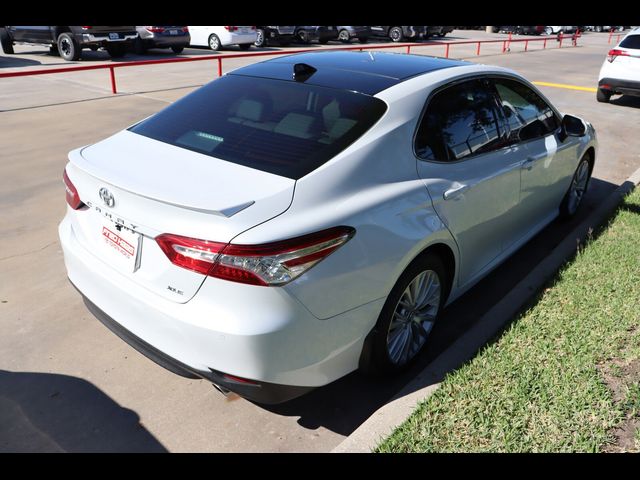 2019 Toyota Camry XLE