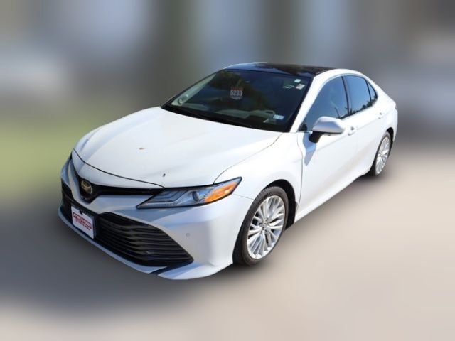 2019 Toyota Camry XLE