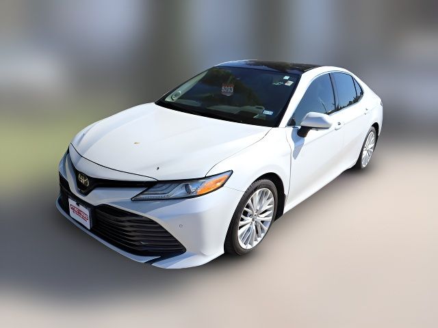 2019 Toyota Camry XLE