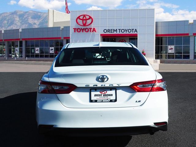 2019 Toyota Camry LE