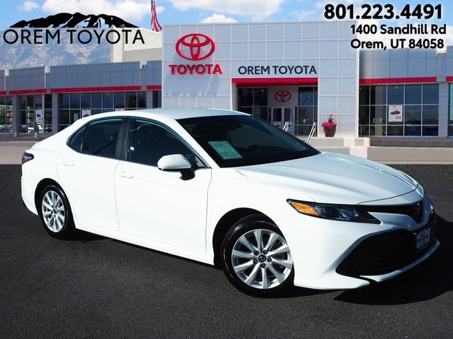 2019 Toyota Camry LE