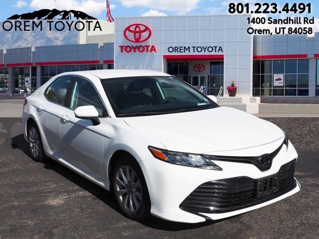 2019 Toyota Camry LE