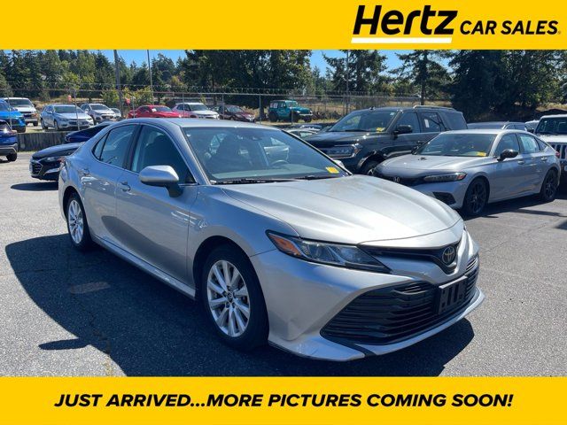 2019 Toyota Camry LE