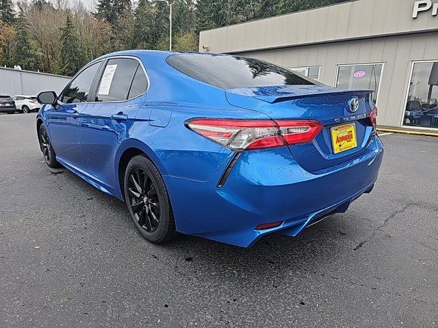 2019 Toyota Camry SE