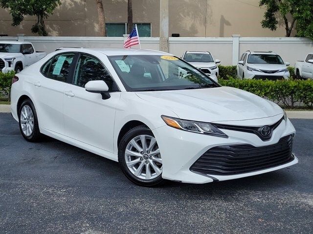 2019 Toyota Camry LE