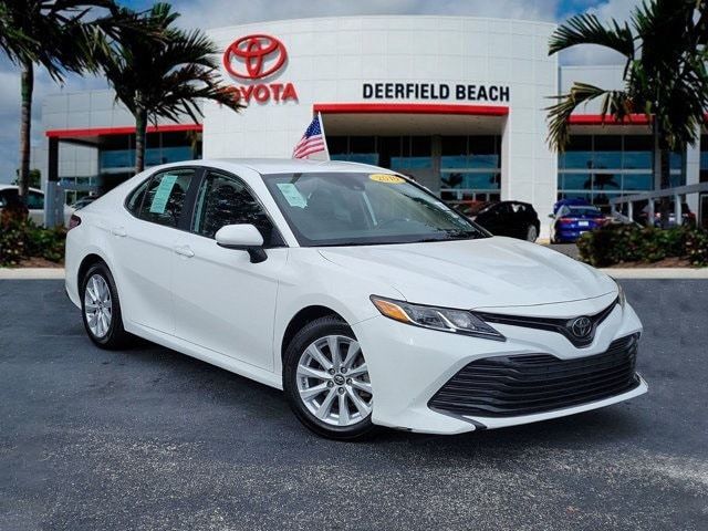 2019 Toyota Camry LE