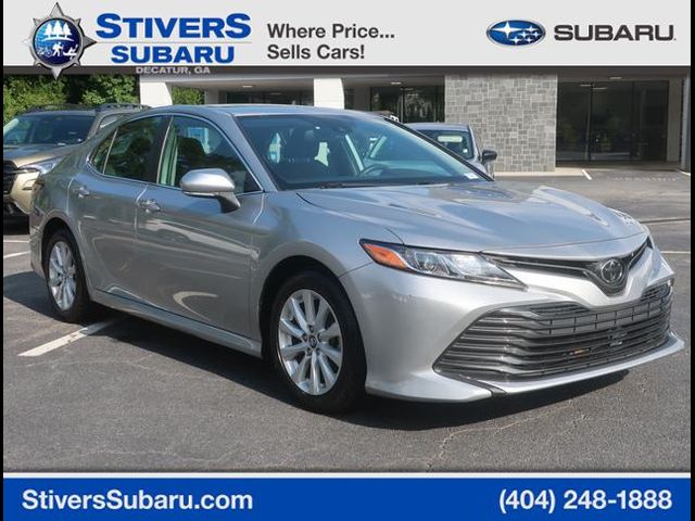 2019 Toyota Camry LE